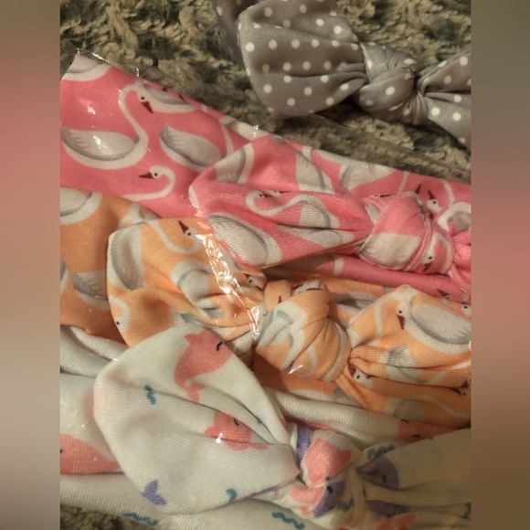 NEW Baby Knotted Headband (4 Pack) - Picture 2 of 4